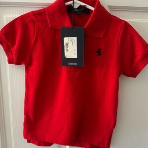 Ferrari original boys polo